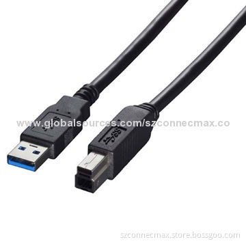 High-speed Good Quality USB3.0 AM to BM Cable, plug-and-play Function
